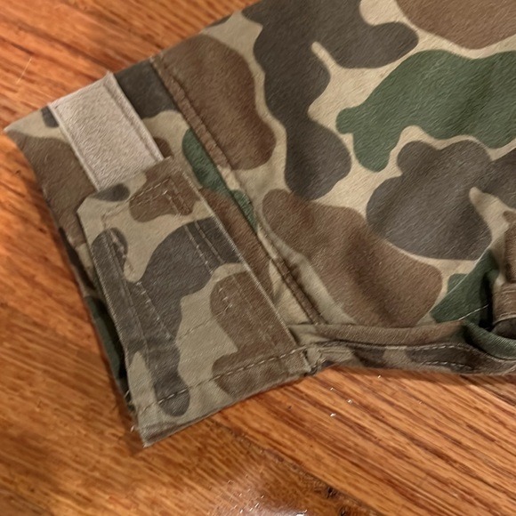 Vintage Woolrich Camo Men's Hunting Zipper Jacket Large USA - Picture 5 of 8